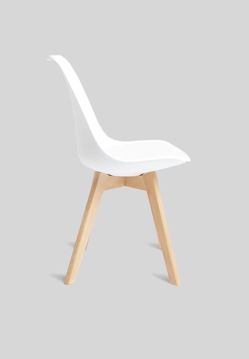Sixth Floor - Ada dining chair - white