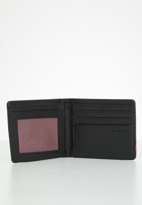 Herschel Supply Co. - Hank wallet - black crosshatch