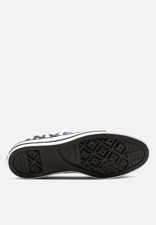 Converse - Chuck Taylor All Star high street wordmark 2.0 - white/black/blue