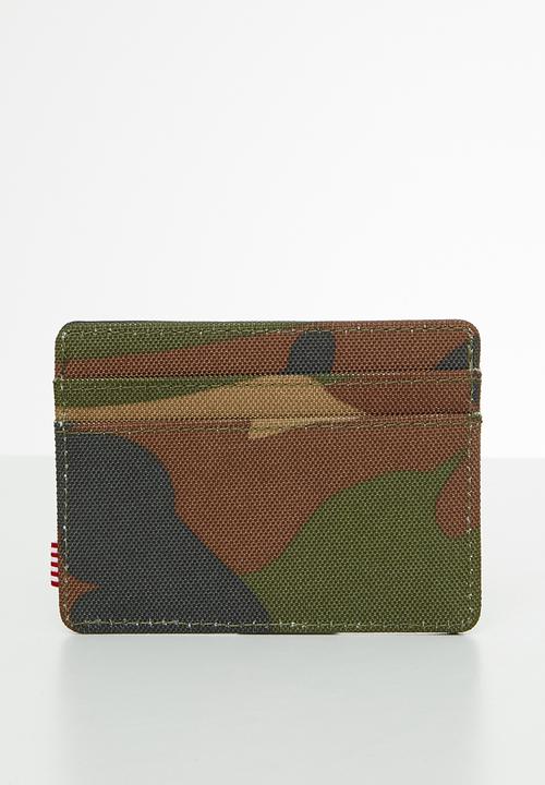 Herschel Supply Co. - Charlie wallet - camo