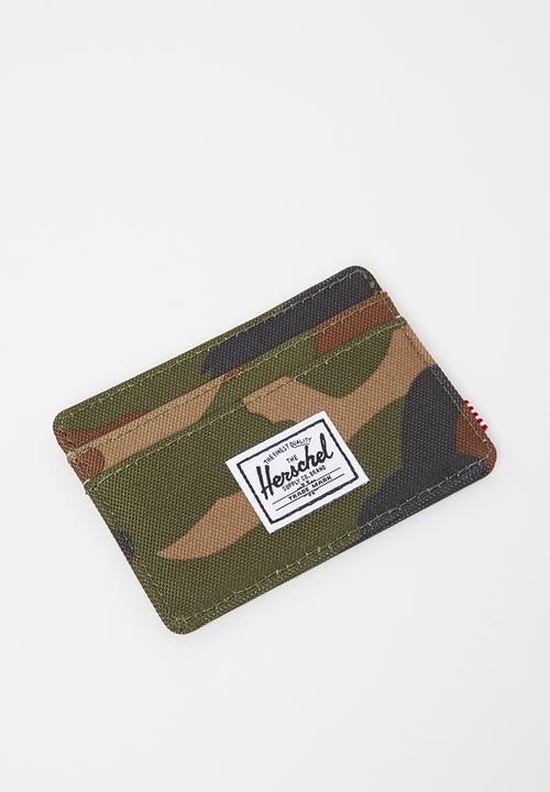 Herschel Supply Co. - Charlie wallet - camo