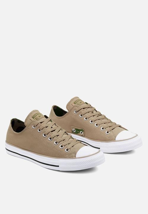 Converse - Chuck Taylor All Star camo patch - khaki/black/white