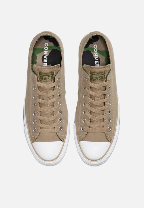 Converse - Chuck Taylor All Star camo patch - khaki/black/white
