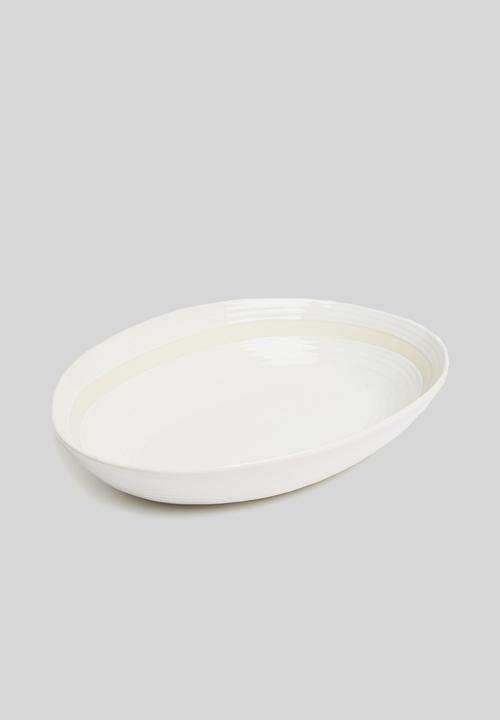 Maxwell & Williams - Vanilla pod serving bowl - white