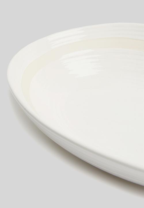 Maxwell & Williams - Vanilla pod serving bowl - white