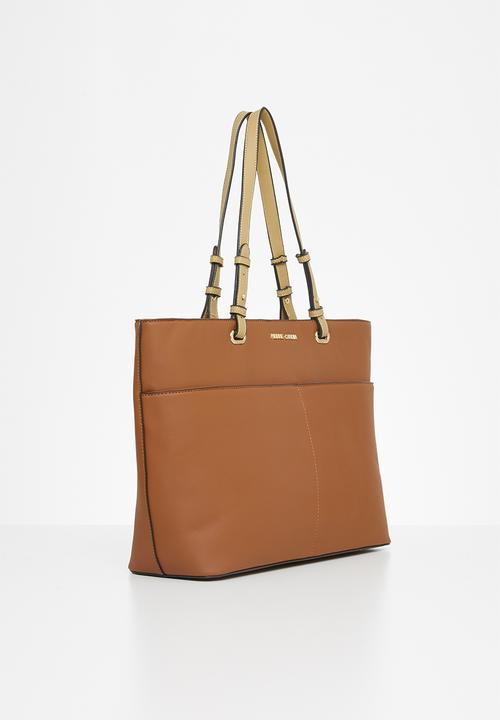 Pierre Cardin - Nicole tote - tan