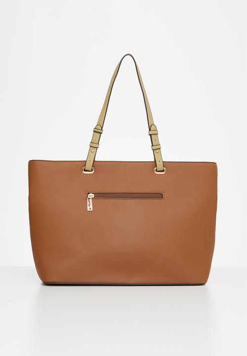 Pierre Cardin - Nicole tote - tan