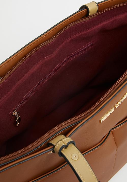 Pierre Cardin - Nicole tote - tan