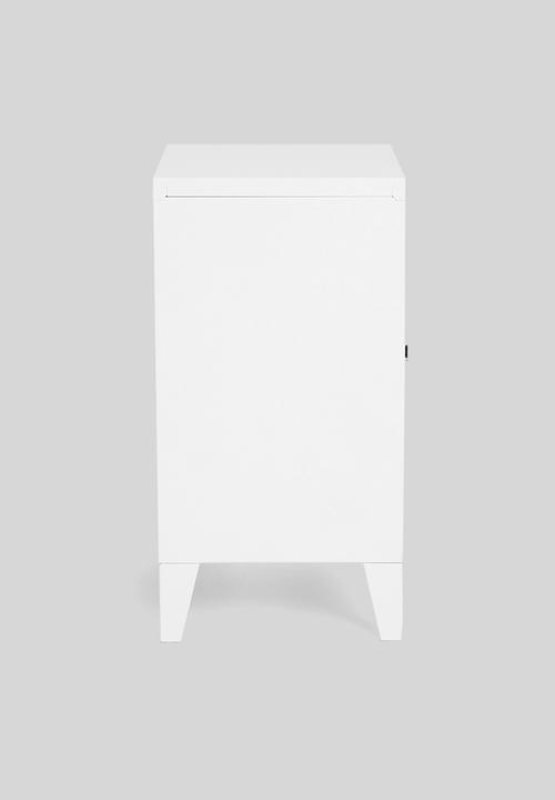 Basics - Graves bedside table - white