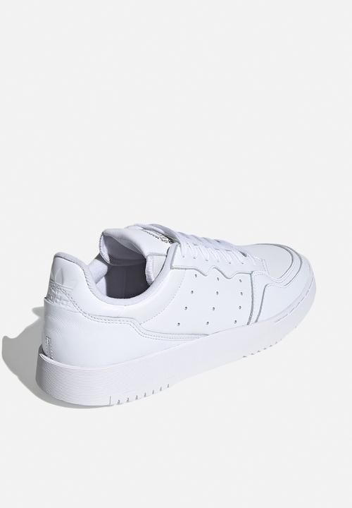 adidas Originals - Supercourt - ftwr white/ftwr white/core black