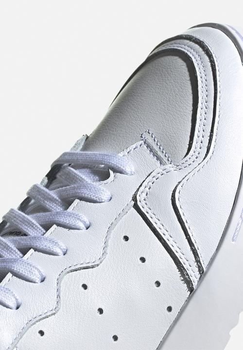 adidas Originals - Supercourt - ftwr white/ftwr white/core black
