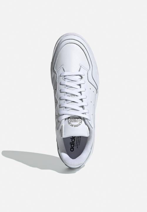 adidas Originals - Supercourt - ftwr white/ftwr white/core black