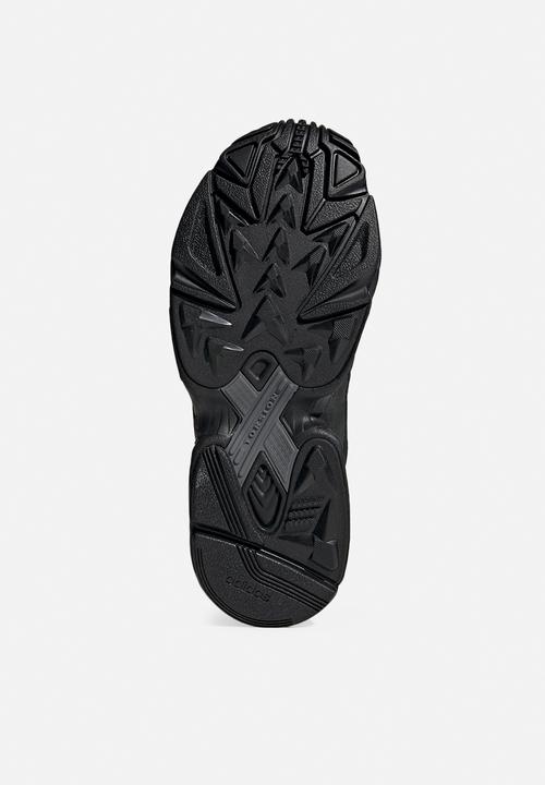 adidas Originals - Falcon - core black/core black/grey