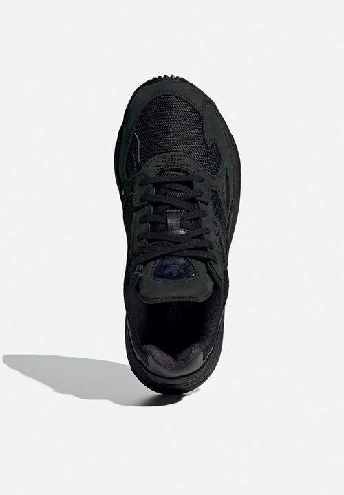 adidas Originals - Falcon - core black/core black/grey