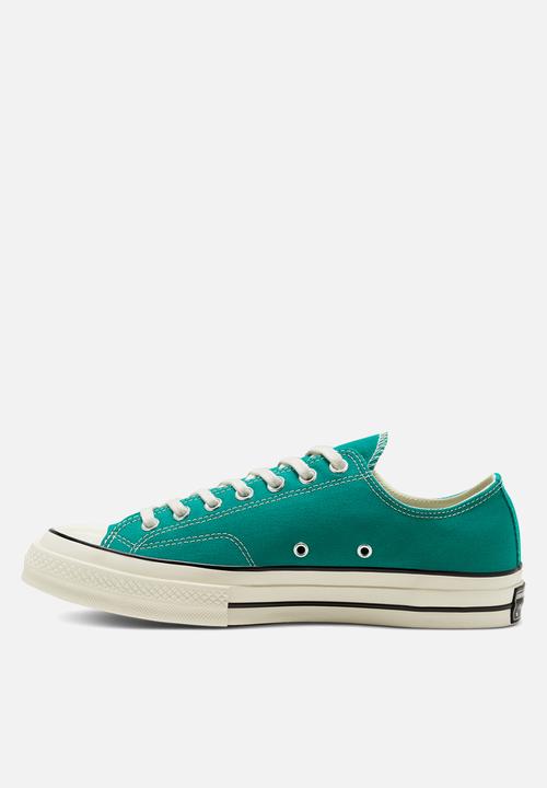 Converse - Chuck 70 ox - malachite/black/egret