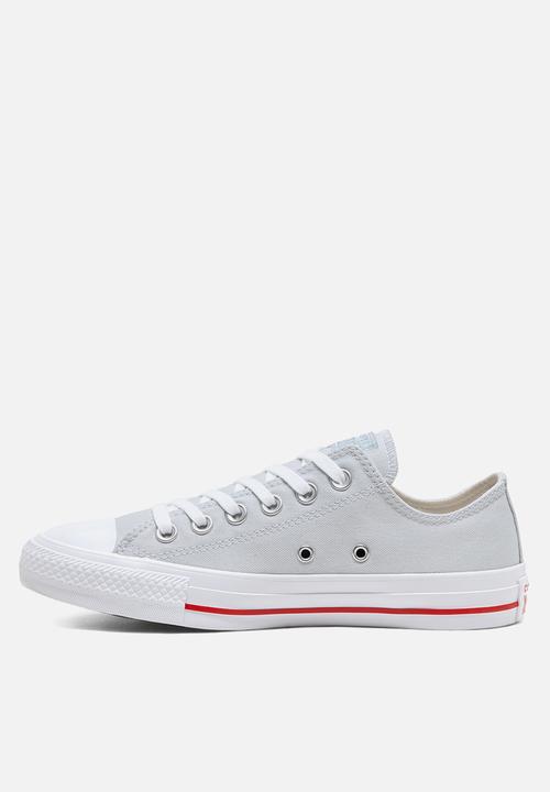Converse - Chuck taylor all star love canvas - photon dust/university red