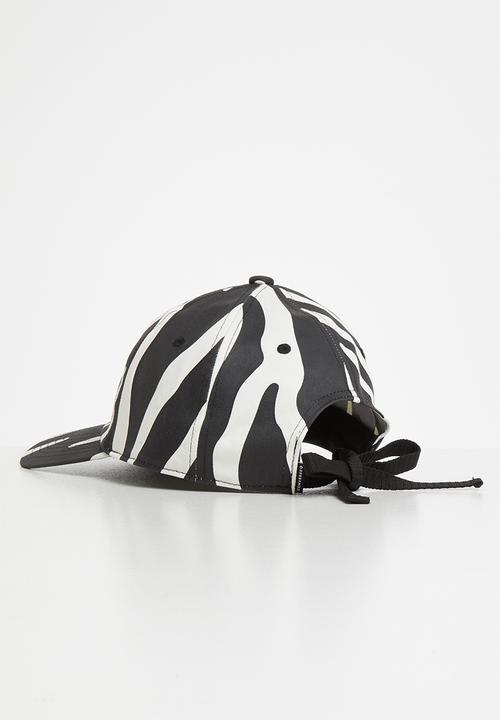 Converse - Archive print tie back baseball hps - zebra 