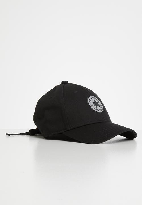 Converse - Tie back baseball hps - black