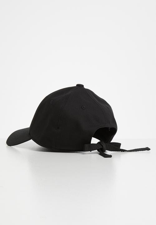 Converse - Tie back baseball hps - black