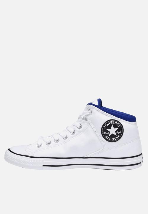 Converse - Chuck Taylor All Star high street wordmark 2.0 - white/black/blue