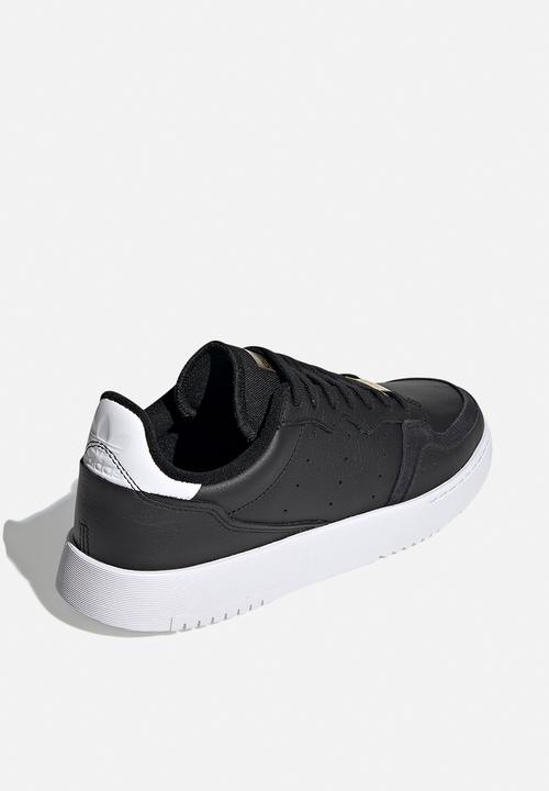 adidas Originals - Supercourt - cblack /cblack / ftwwht