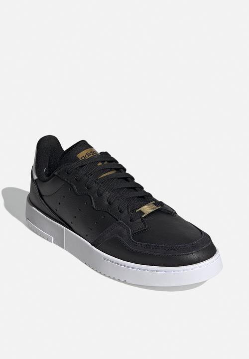adidas Originals - Supercourt - cblack /cblack / ftwwht