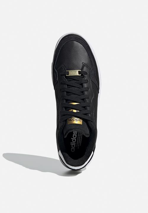 adidas Originals - Supercourt - cblack /cblack / ftwwht