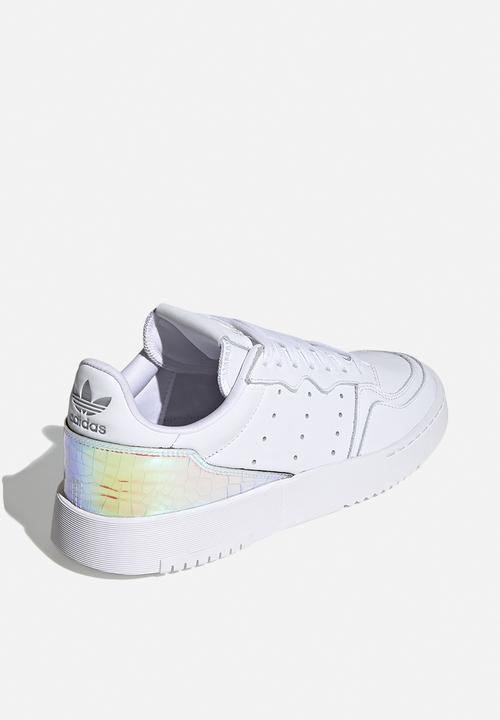 adidas Originals - Supercourt - ftwr white / spring yellow / core black