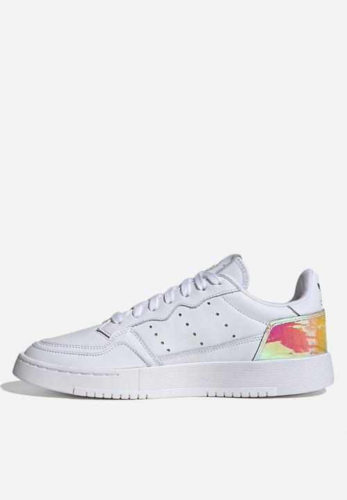 adidas Originals - Supercourt - ftwr white / spring yellow / core black