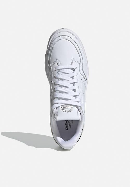adidas Originals - Supercourt - ftwr white / spring yellow / core black