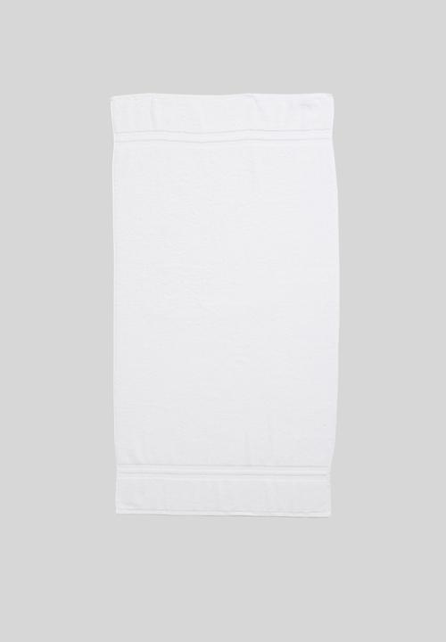 Club Classique - Grace towel - white