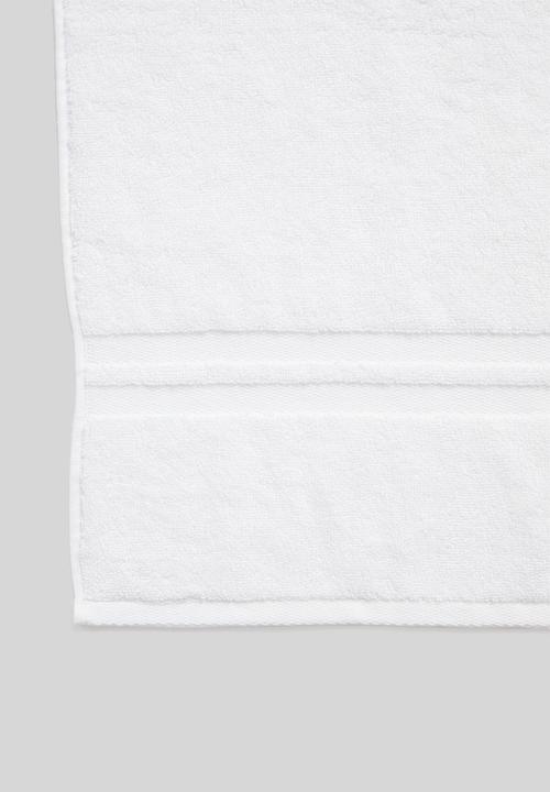 Club Classique - Grace towel - white