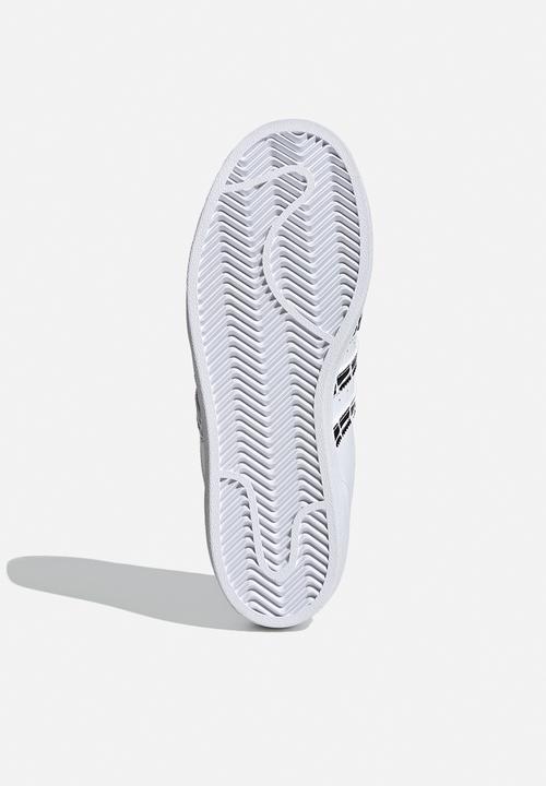 adidas Originals - Superstar w - ftwr white, gold met & core black