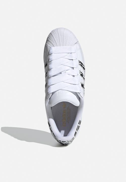 adidas Originals - Superstar w - ftwr white, gold met & core black