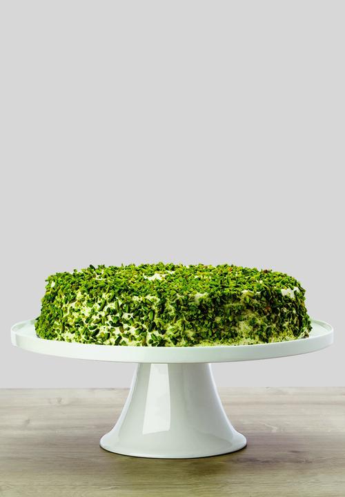 Maxwell & Williams - Footed cake stand - white