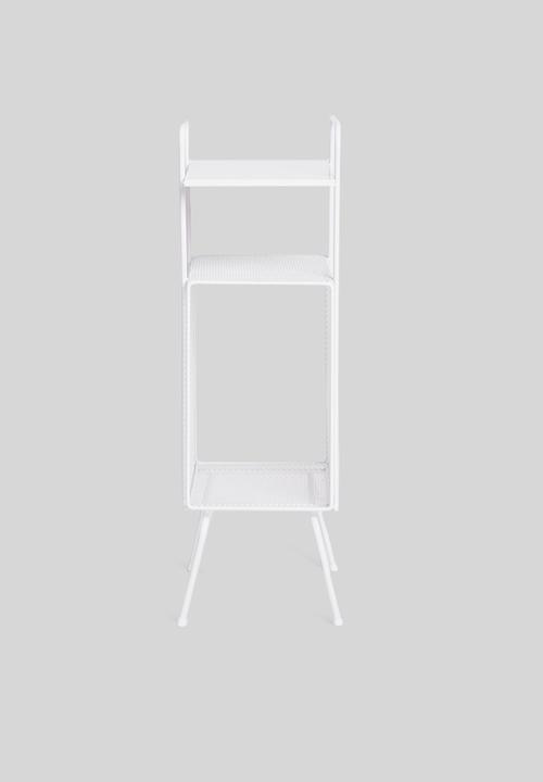Sixth Floor - Macy mesh side table - white