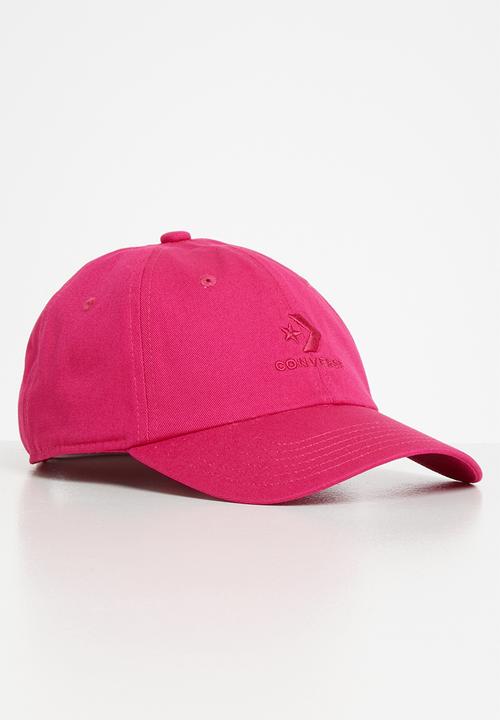 Converse - Lock up baseball mpu - cerise pink