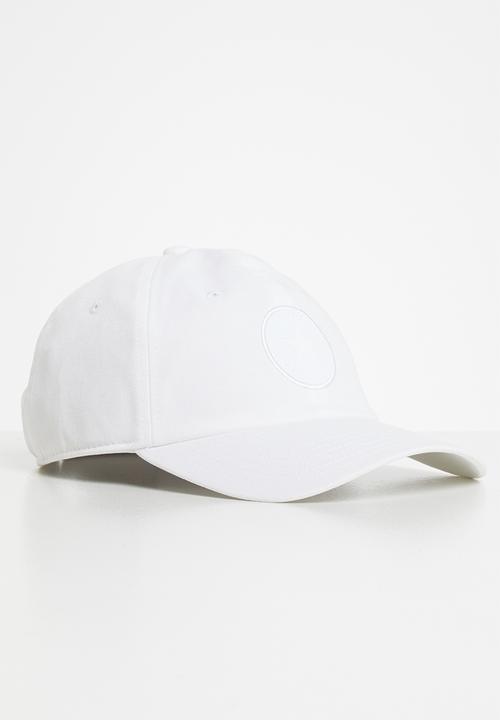 Converse - Tonal chuck patch  baseball mpu - white