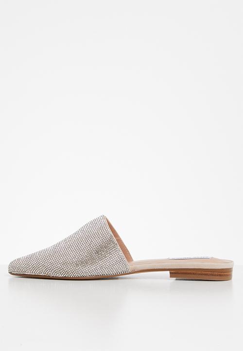 Steve Madden - Ally-r mule - silver & neutral 