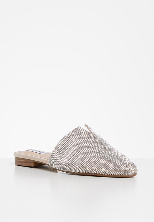Steve Madden - Ally-r mule - silver & neutral 