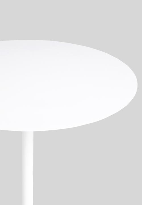 Sixth Floor - Tina side table - white