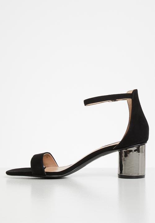 Steve Madden - Regard heel - black 