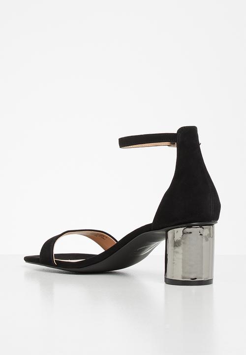 Steve Madden - Regard heel - black 