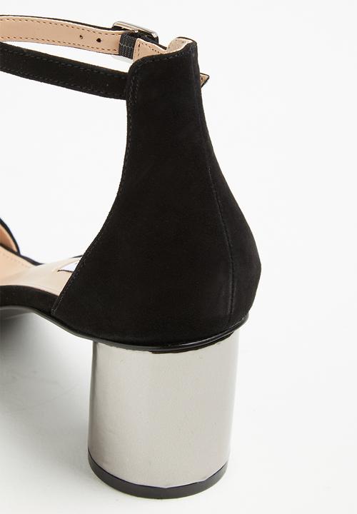 Steve Madden - Regard heel - black 