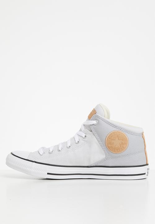 Converse - Ctas high street twisted summer mid m 167514c - wolf grey/white 
