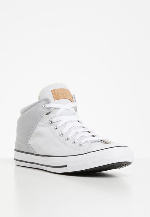 Converse - Ctas high street twisted summer mid m 167514c - wolf grey/white 