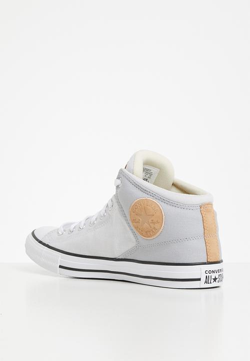 Converse - Ctas high street twisted summer mid m 167514c - wolf grey/white 