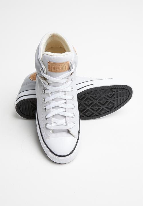 Converse - Ctas high street twisted summer mid m 167514c - wolf grey/white 