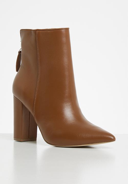 Steve Madden - Renn boot - cognac