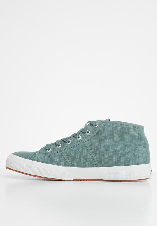 SUPERGA - 2754 mid - grey sage